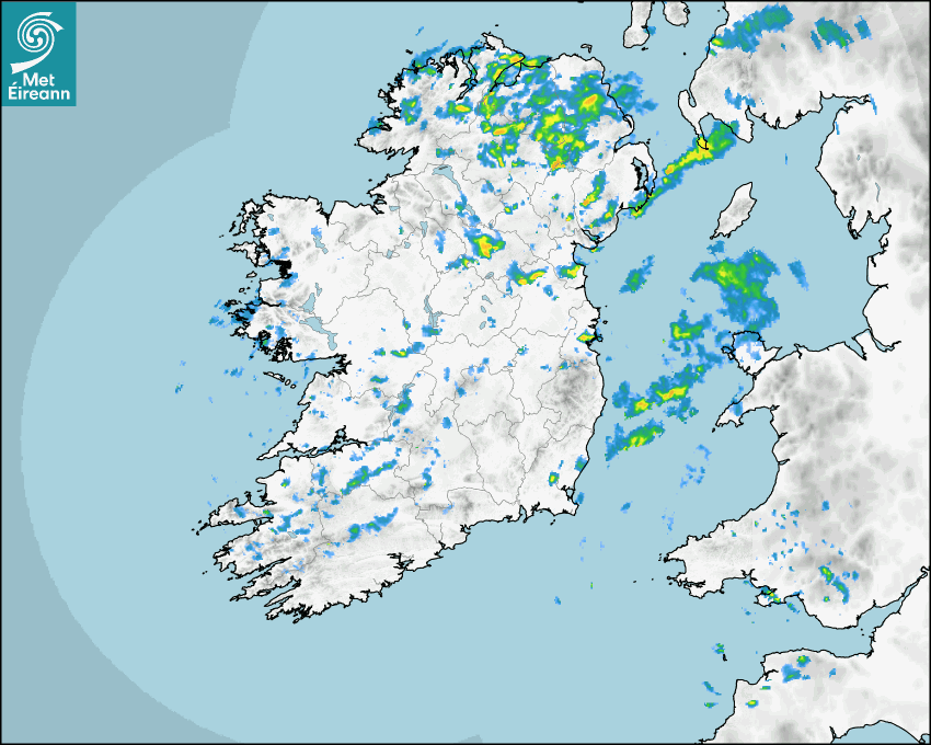 Most Recent Radar Map