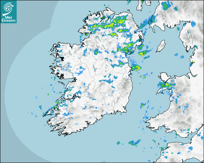 Most Recent Radar Map