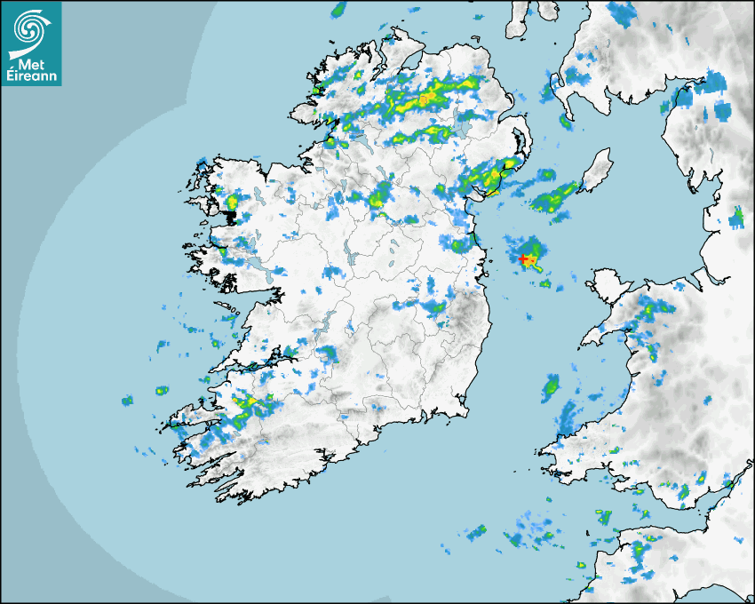Most Recent Radar Map