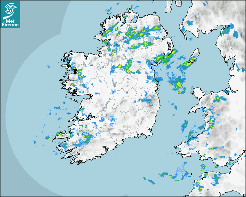 Most Recent Radar Map