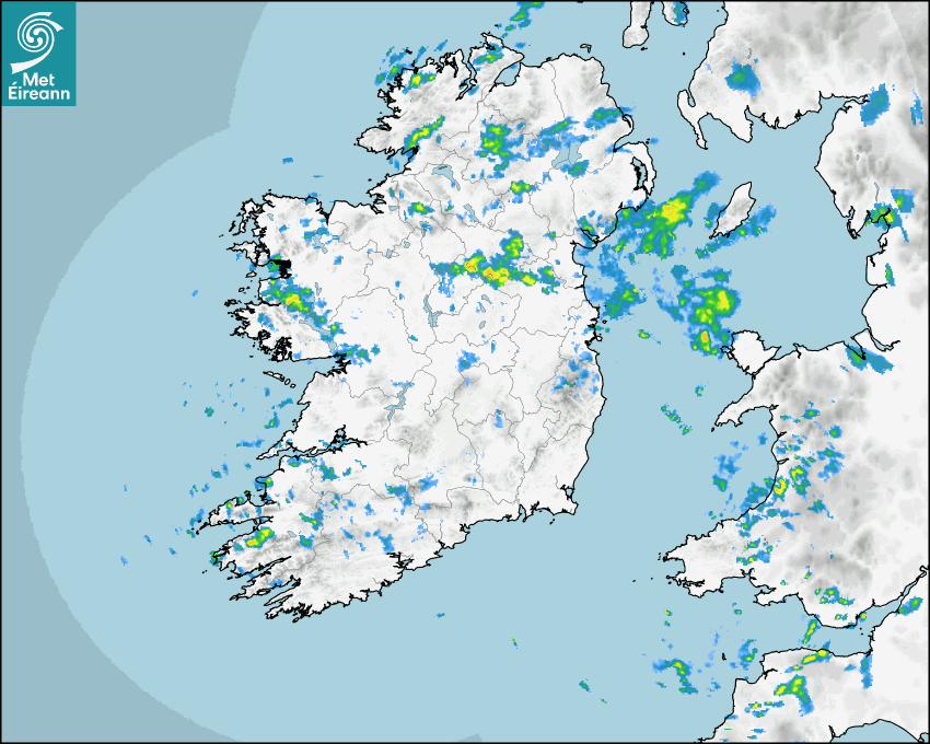 Most Recent Radar Map