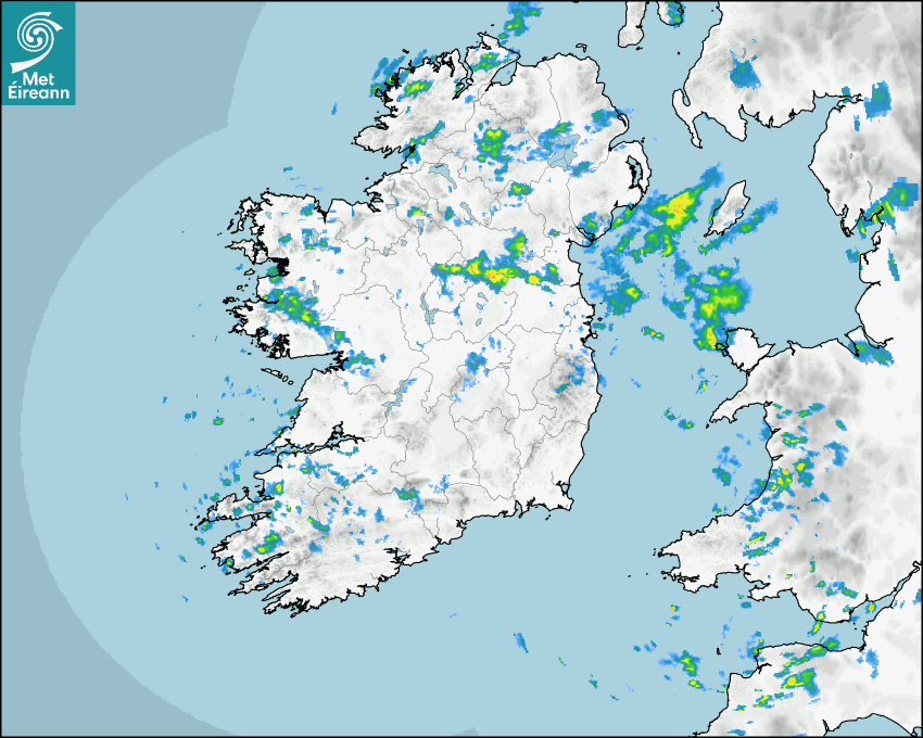 Most Recent Radar Map
