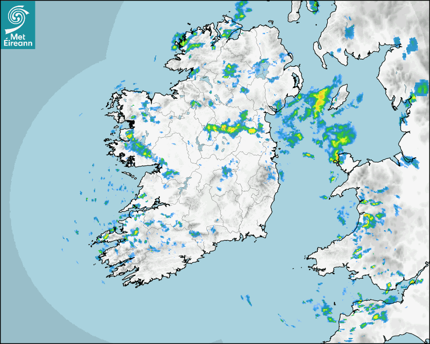 Most Recent Radar Map