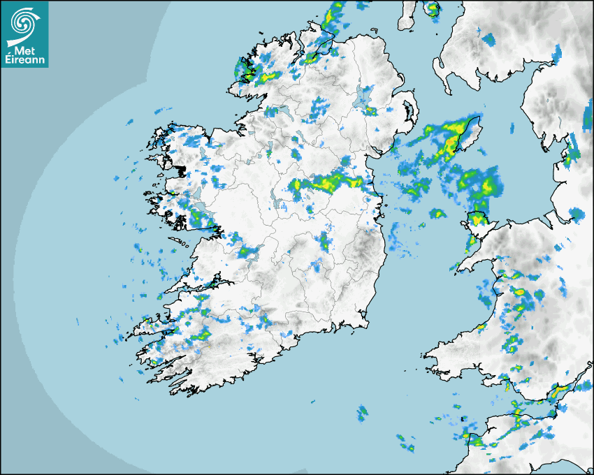 Most Recent Radar Map