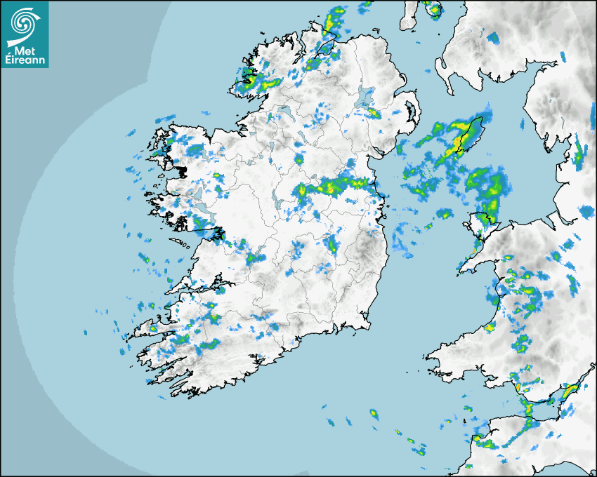 Most Recent Radar Map