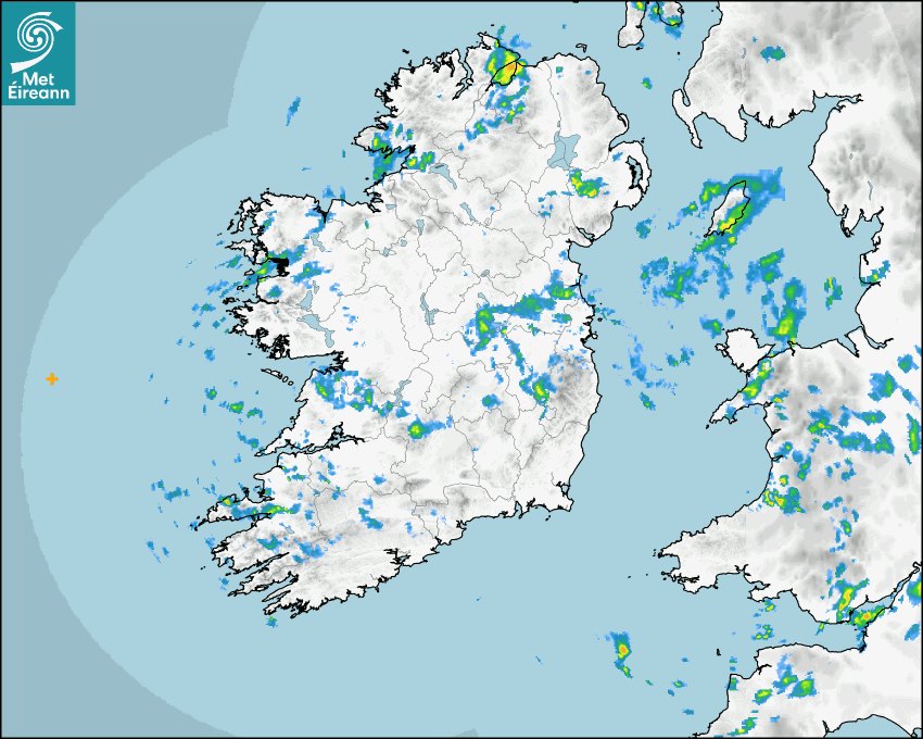 Most Recent Radar Map