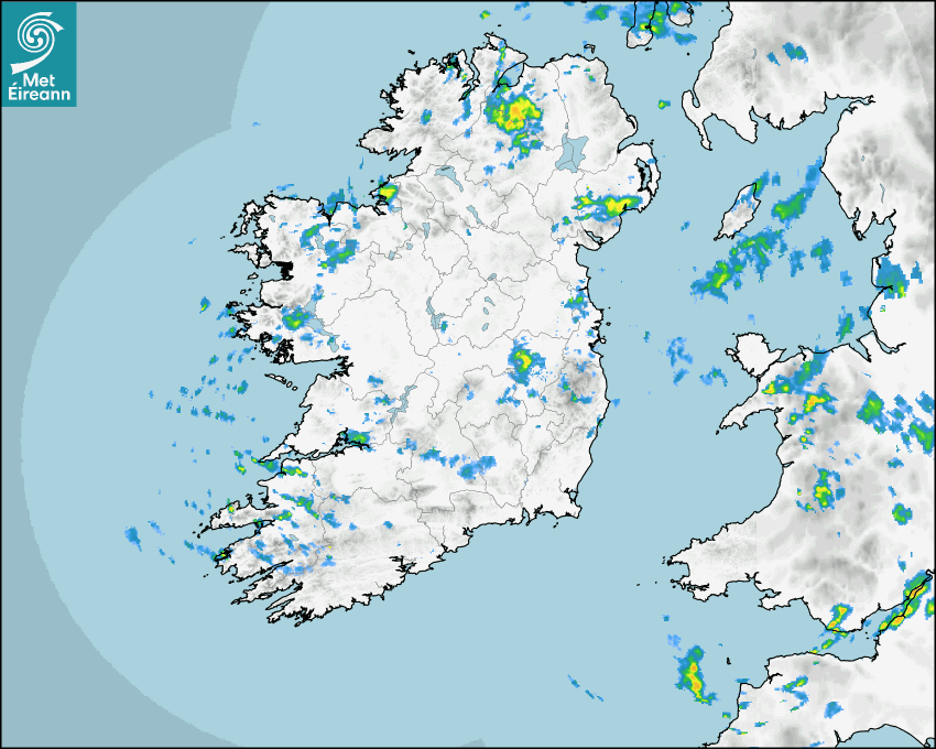 Most Recent Radar Map