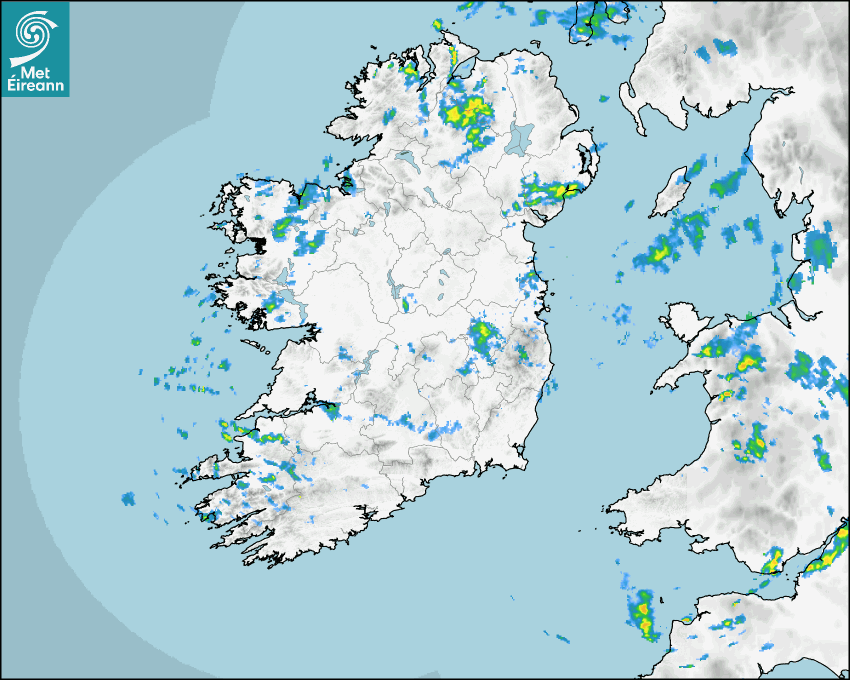 Most Recent Radar Map
