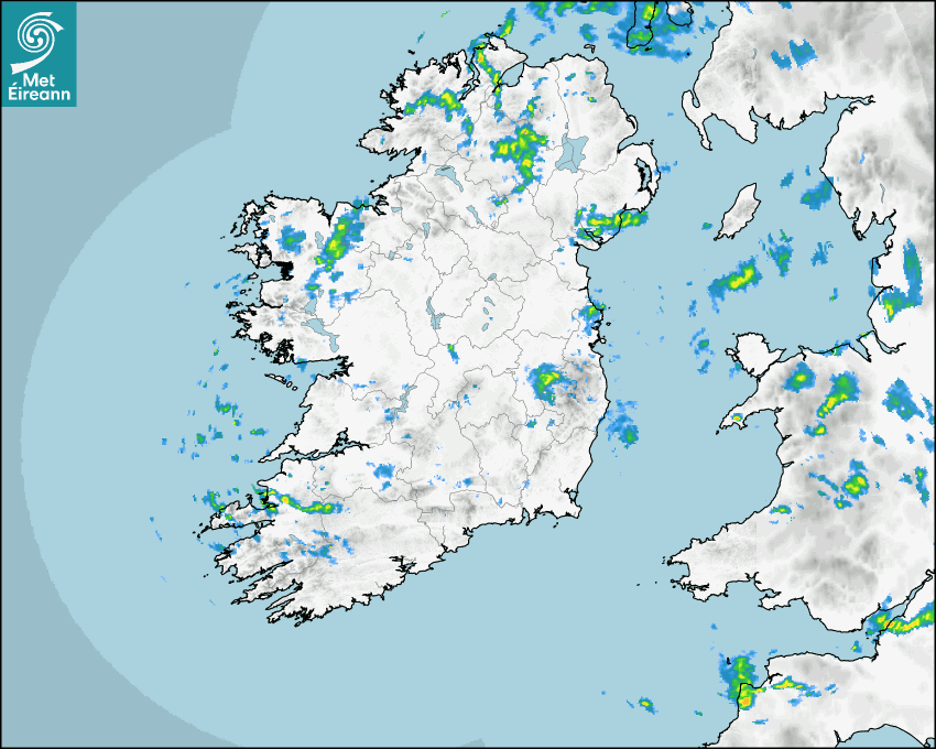 Most Recent Radar Map