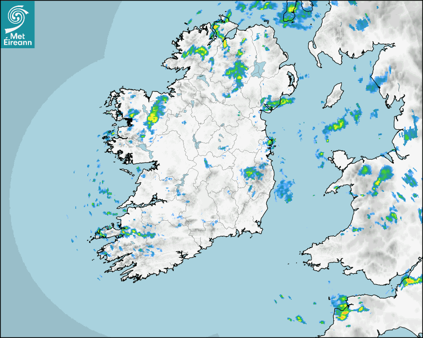 Most Recent Radar Map