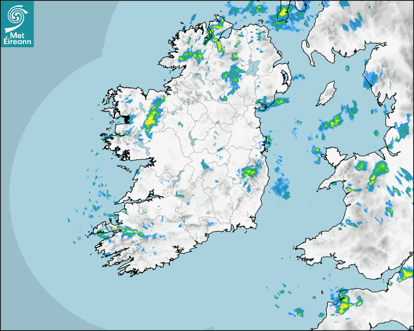 Most Recent Radar Map