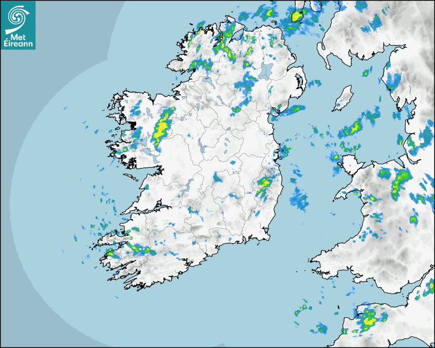 Most Recent Radar Map
