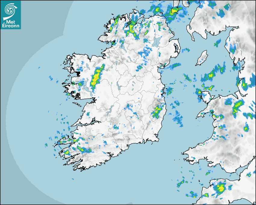 Most Recent Radar Map