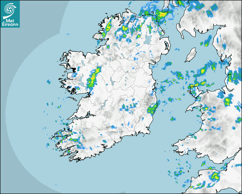 Most Recent Radar Map