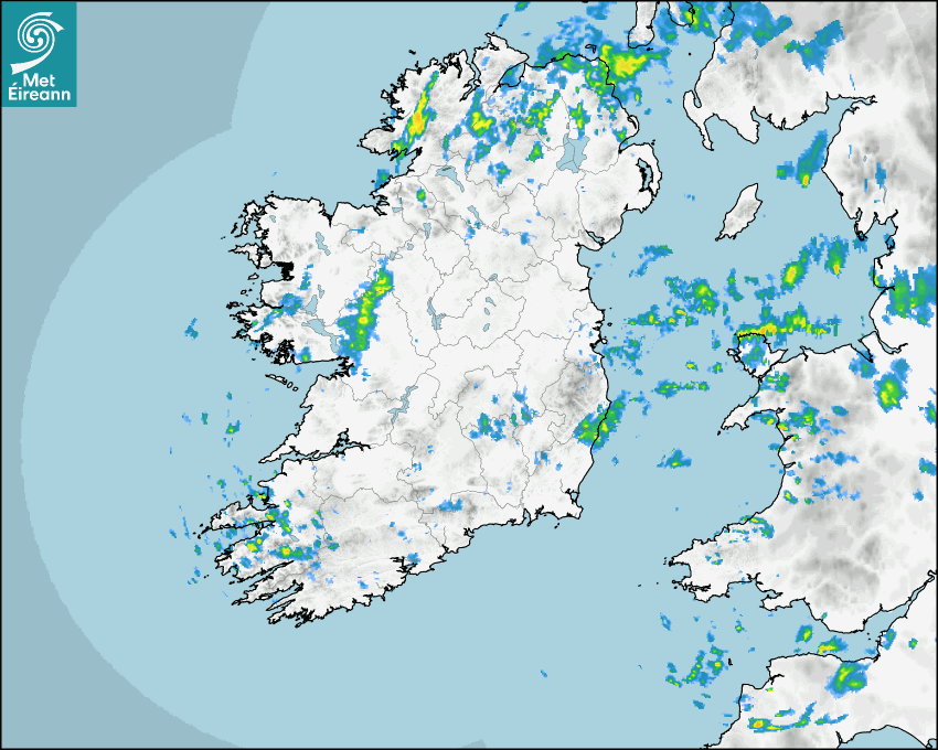 Most Recent Radar Map