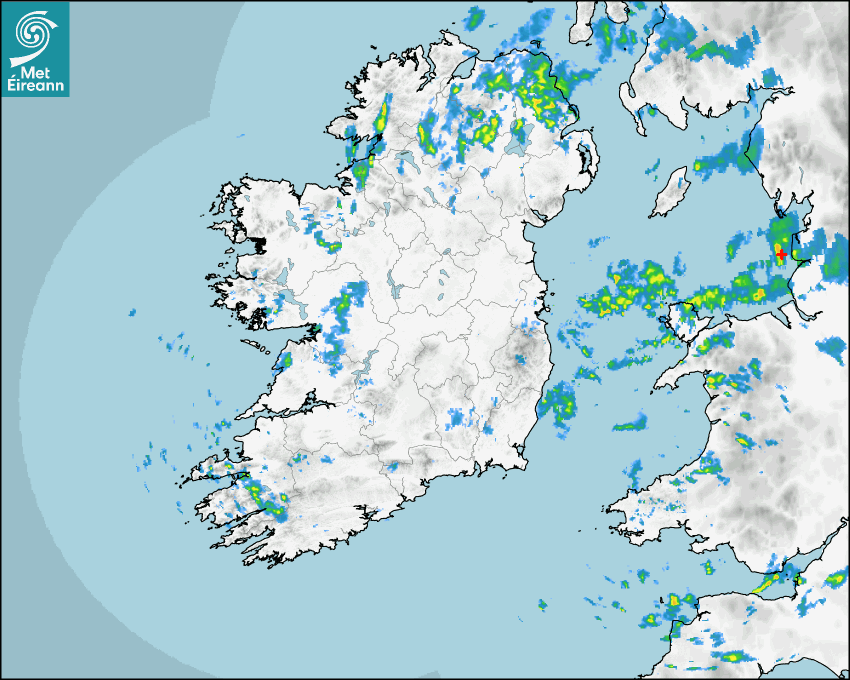 Most Recent Radar Map