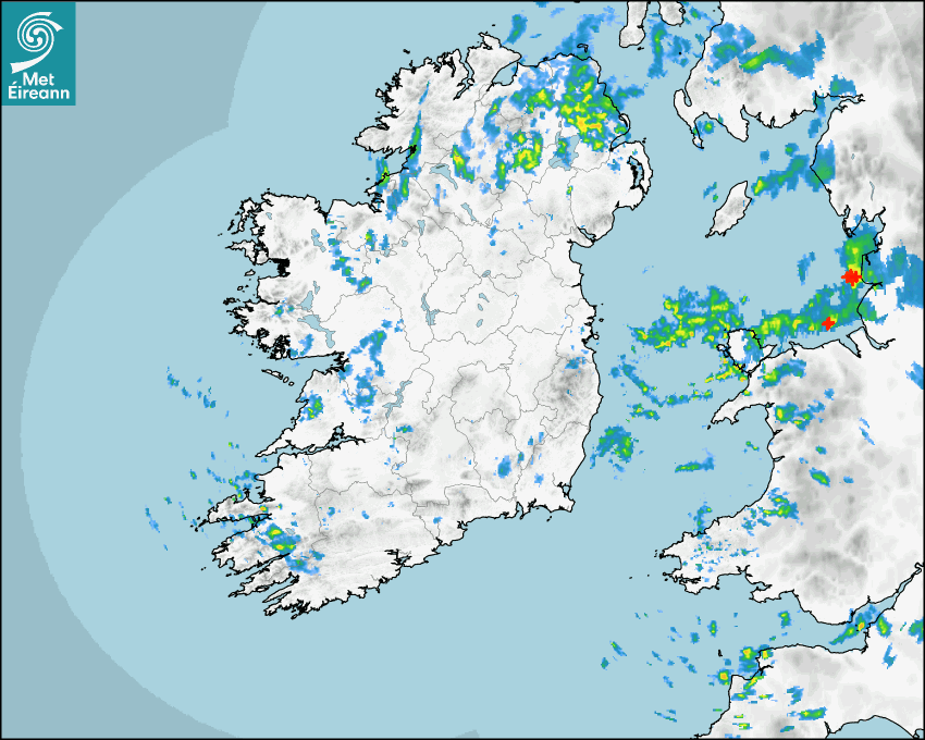 Most Recent Radar Map