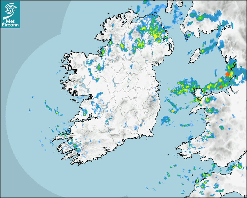 Most Recent Radar Map
