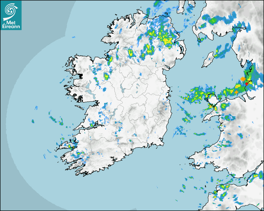 Most Recent Radar Map