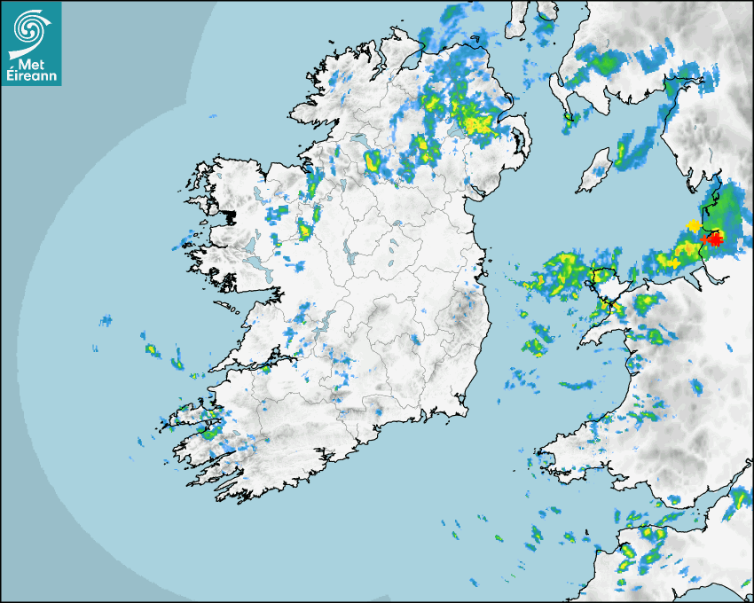 Most Recent Radar Map