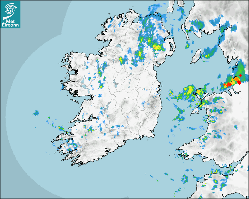 Most Recent Radar Map