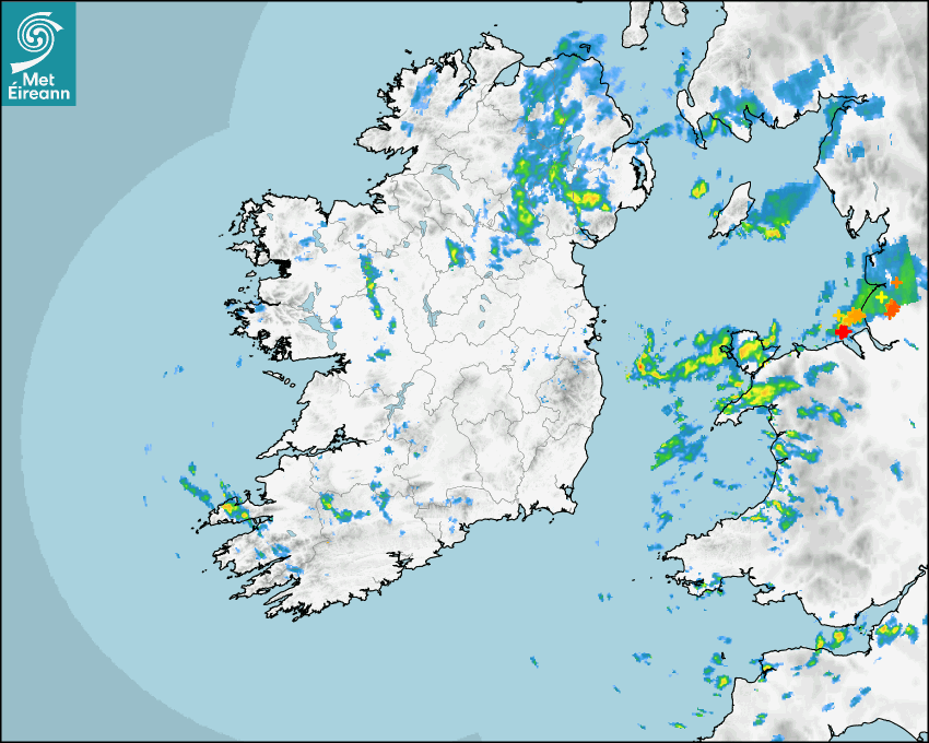 Most Recent Radar Map