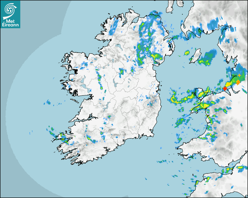 Most Recent Radar Map