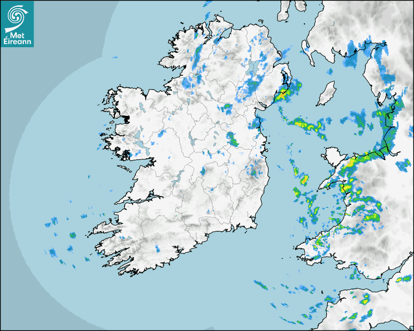 Most Recent Radar Map