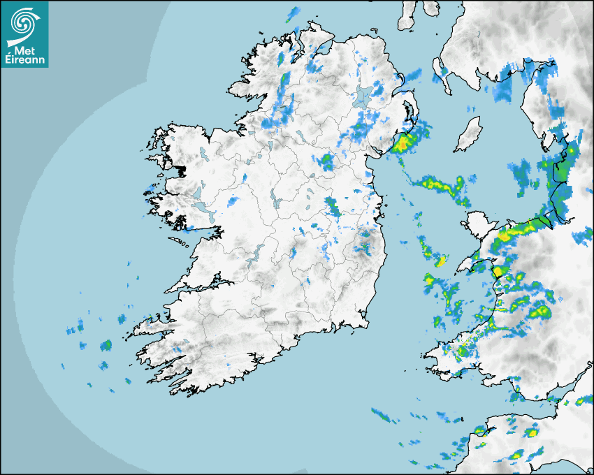 Most Recent Radar Map