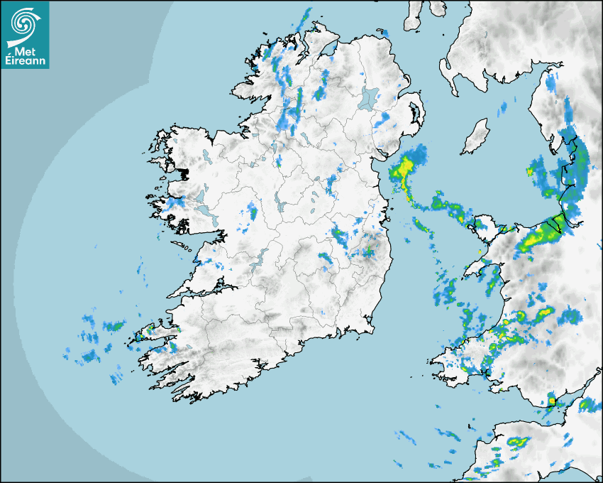 Most Recent Radar Map