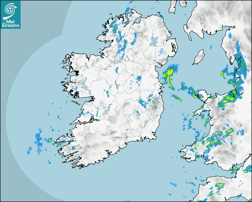 Most Recent Radar Map