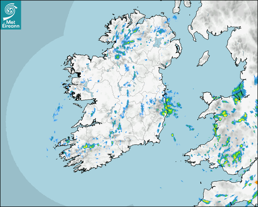 Most Recent Radar Map
