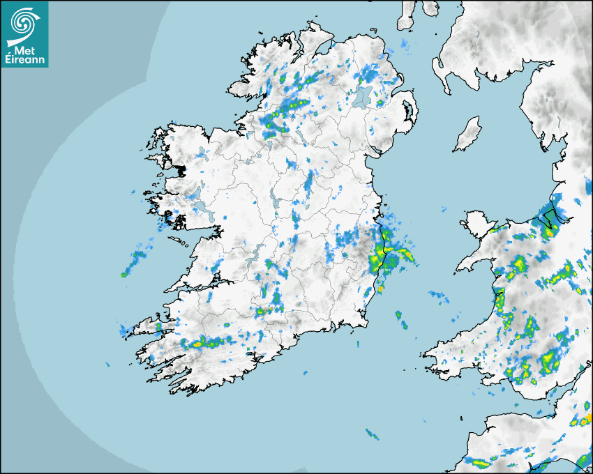 Most Recent Radar Map