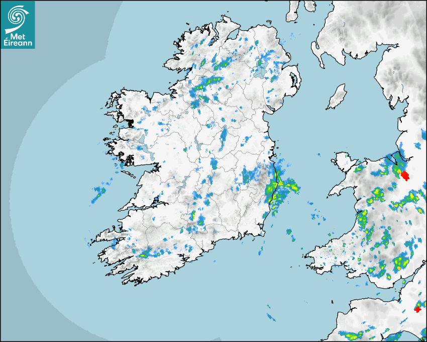 Most Recent Radar Map