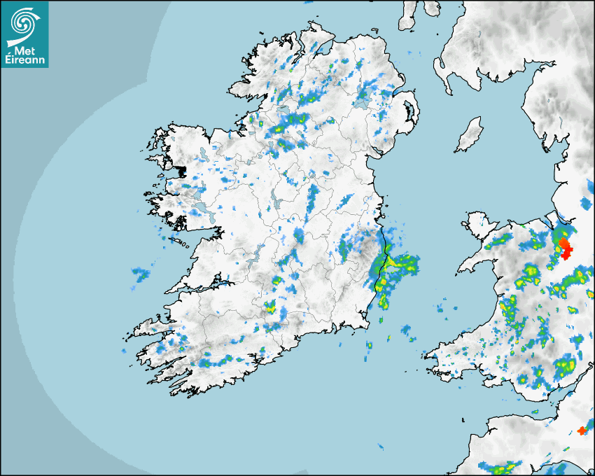 Most Recent Radar Map