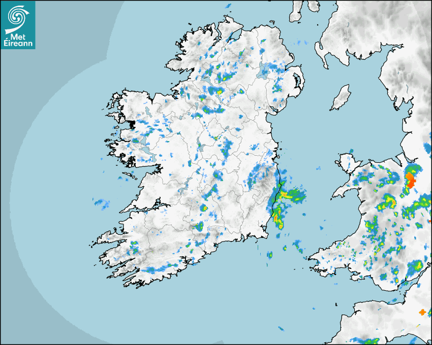 Most Recent Radar Map