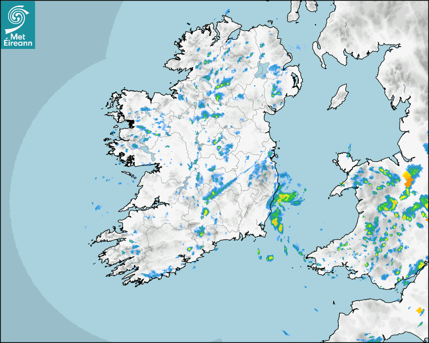 Most Recent Radar Map