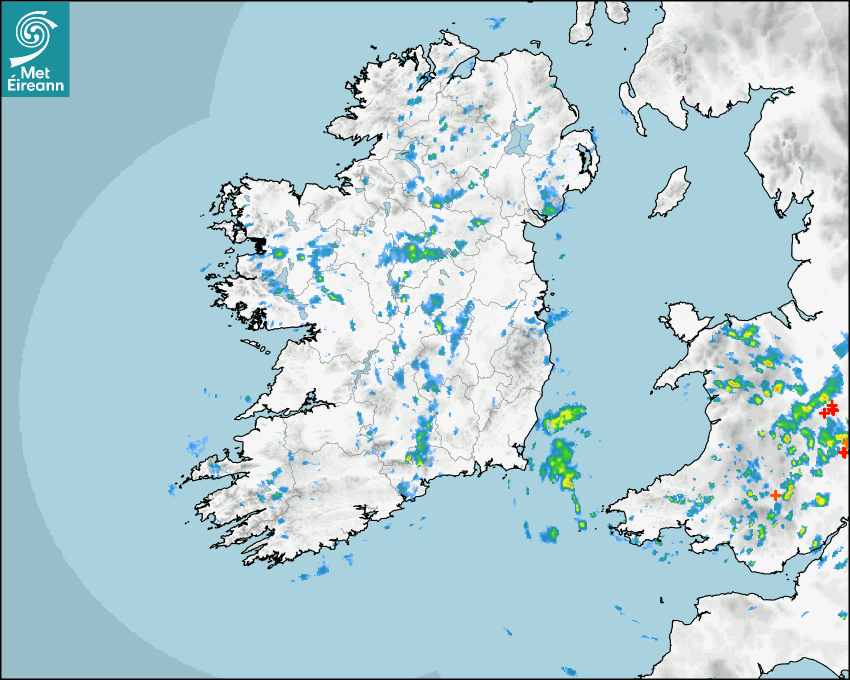 Most Recent Radar Map