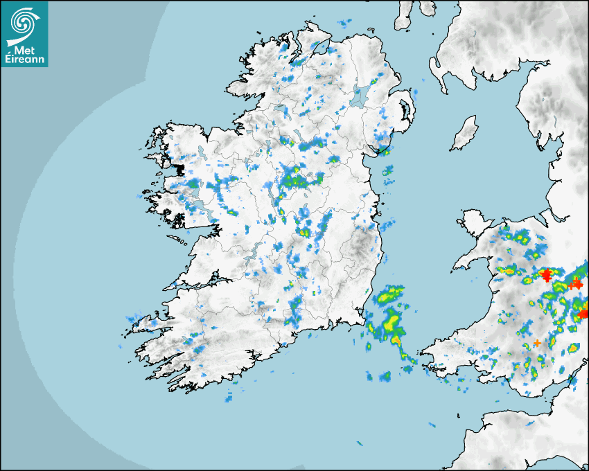 Most Recent Radar Map