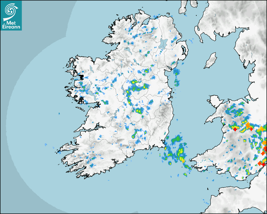 Most Recent Radar Map