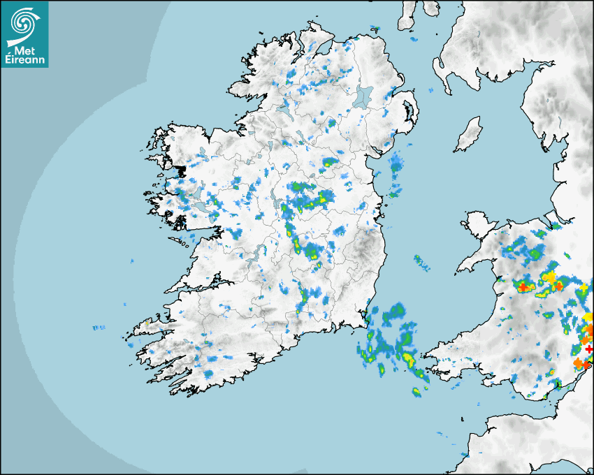 Most Recent Radar Map