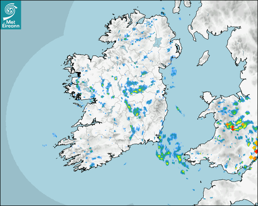 Most Recent Radar Map