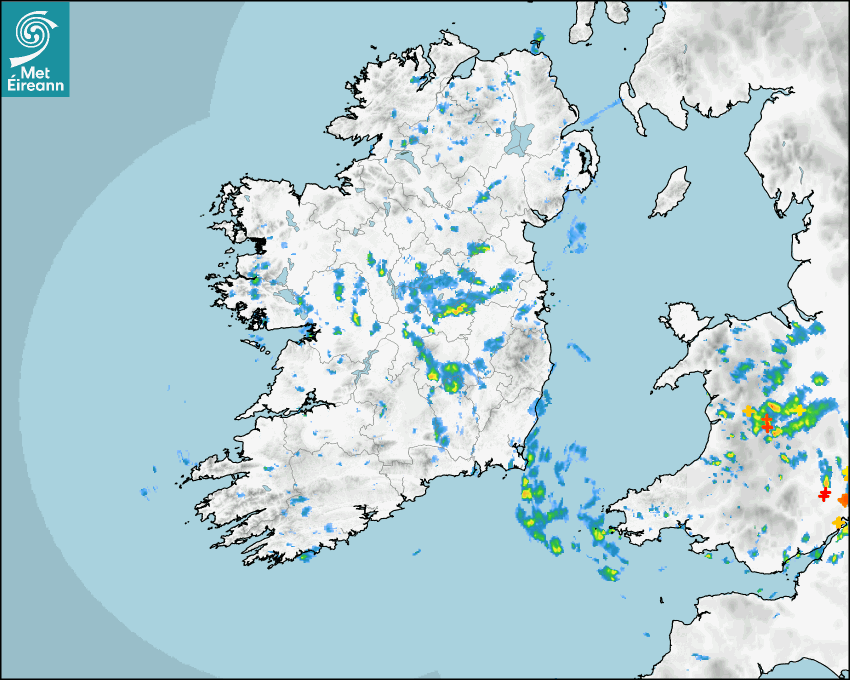 Most Recent Radar Map