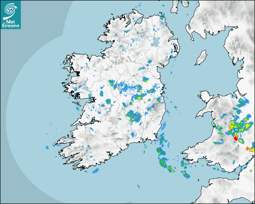 Most Recent Radar Map