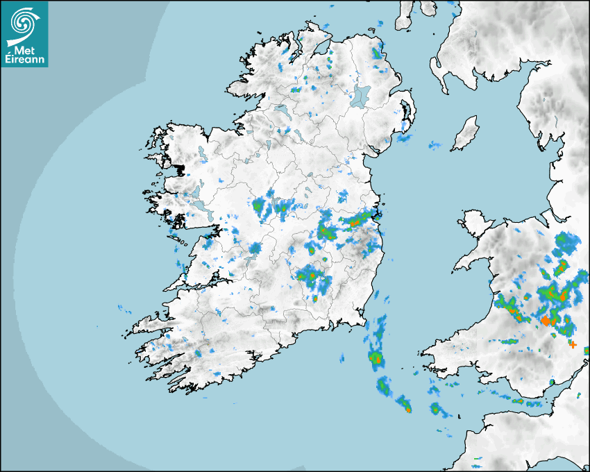 Most Recent Radar Map