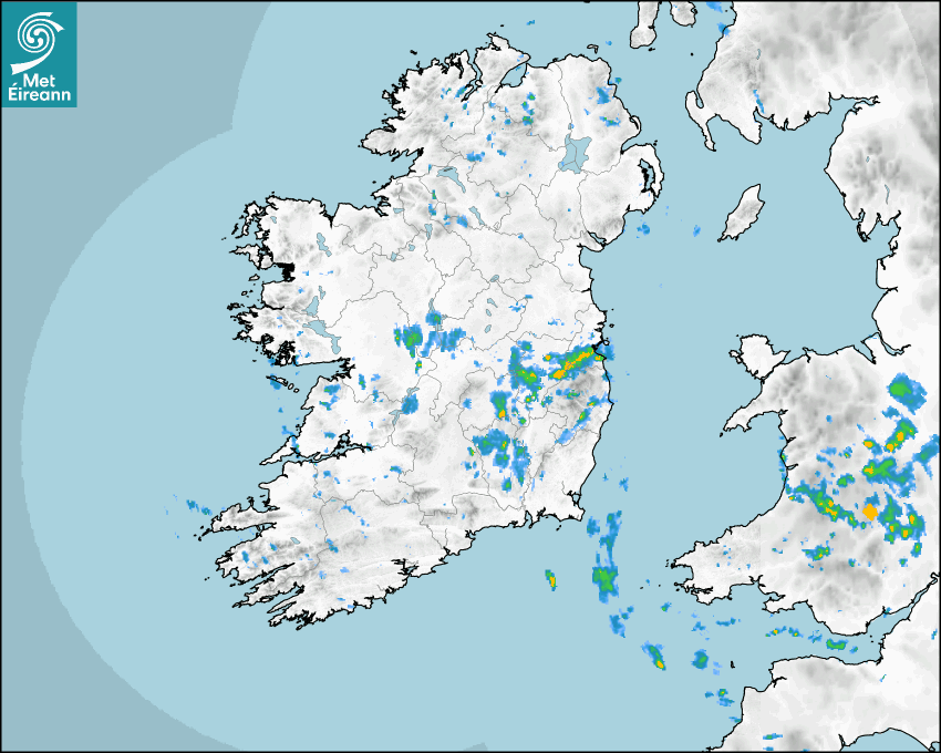 Most Recent Radar Map