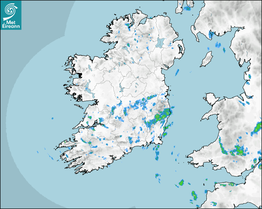 Most Recent Radar Map