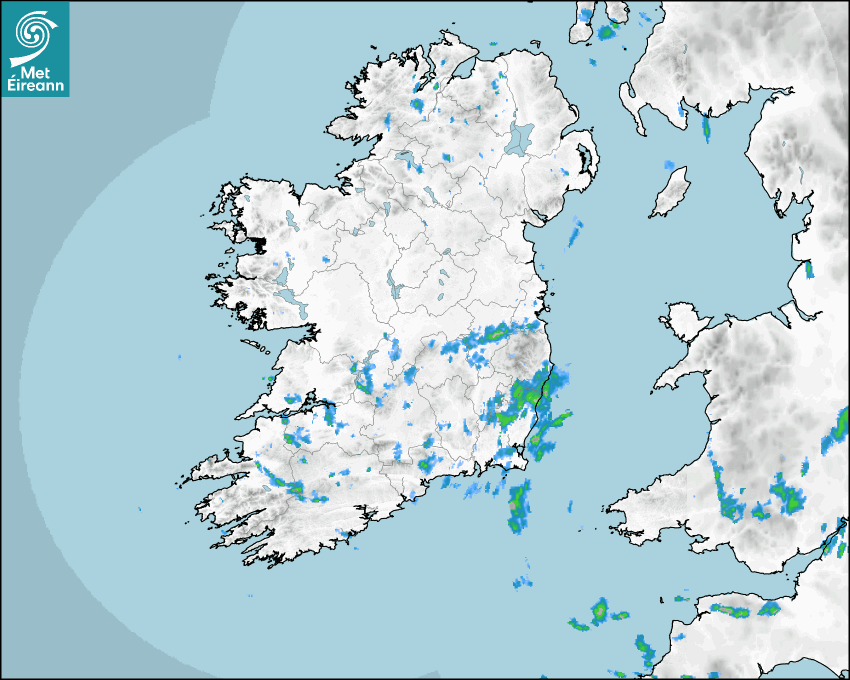 Most Recent Radar Map