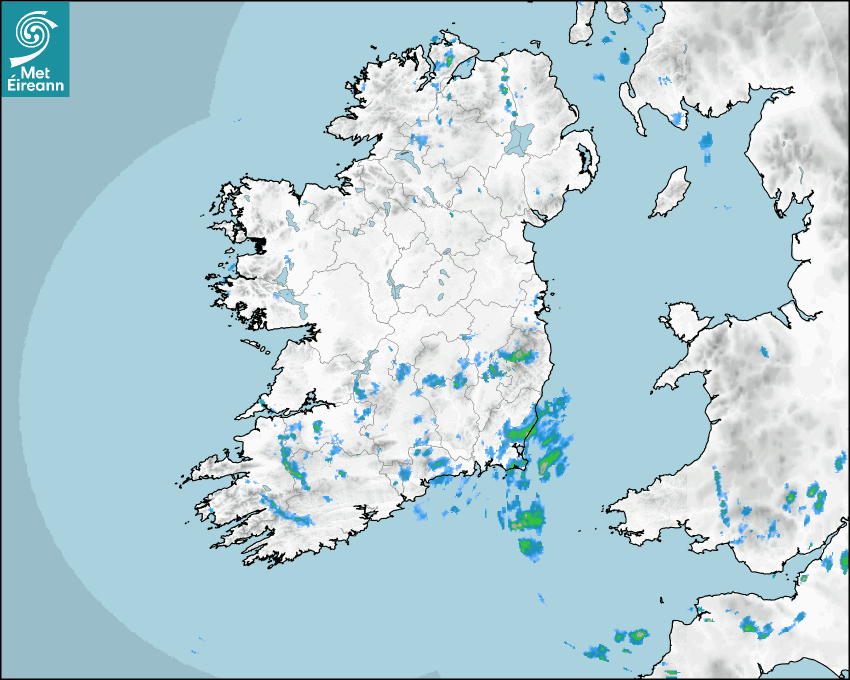 Most Recent Radar Map