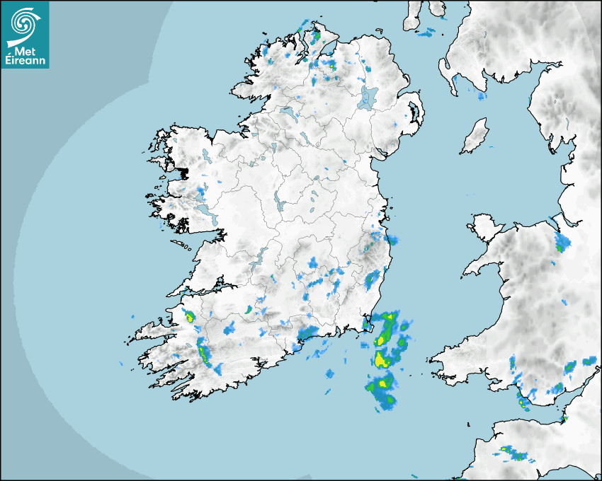 Most Recent Radar Map